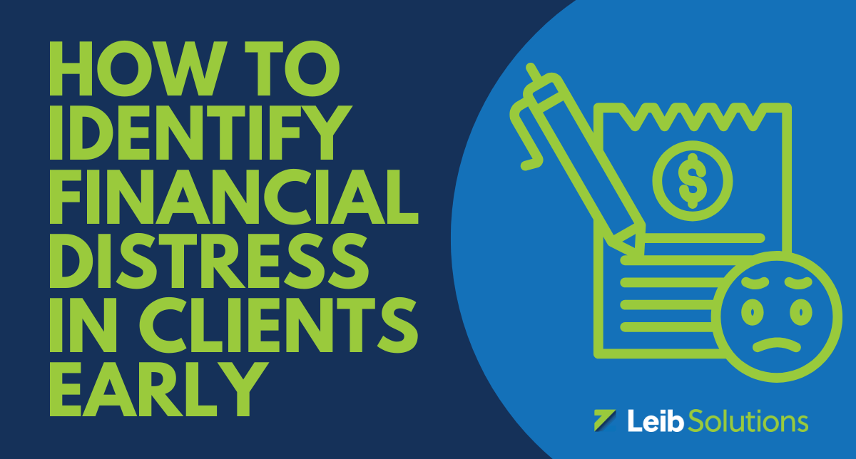 How to Identify Financial Distress in Clients EarlyFinance professional analyzing aging reports and payment behavior trends to identify client financial distress.